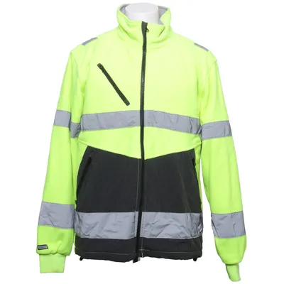 Veste réfléchissante (Jaune, Gris) de Jobman Polyester
