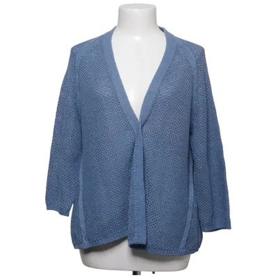 Cardigan (Blauw) van Le Comte Katoen, Polyamide