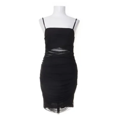 Jurk (Zwart) van PrettyLittleThing Elastaan, Polyester
