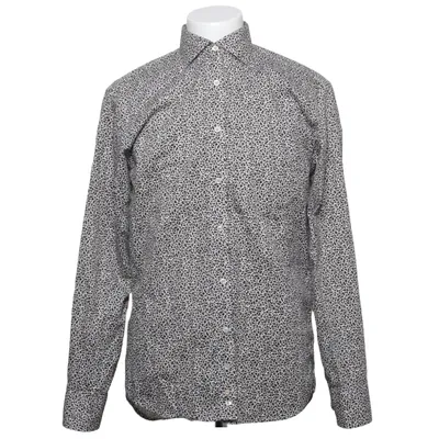 Skjorta (Vit, Svart, Flerfärgad) från Oscar of Sweden Bomull