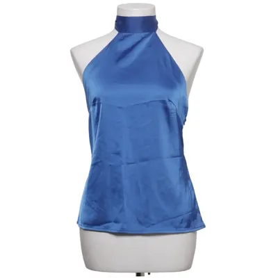 Haut dos-nu (Bleu) de Nasty Gal Polyester