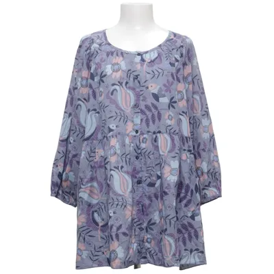 Blouse (Blue, Purple, Pink) from Gudrun Sjödén Organic cotton