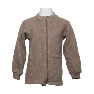 Fleecejacka (Beige) från Mikk-line Merinoull, Polyester