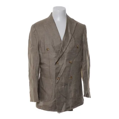 Blazer (Beige) from Doppelgänger Linen, Polyester