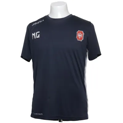 Maillot de football (Bleu, Blanc) de Uhlsport Polyester