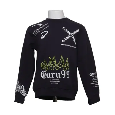 Sweatshirt (Noir, Multicolore) de Guru Coton, Élasthane