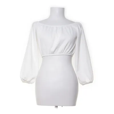 Crop top (Vit) från NLY Trend Elastan, Polyester