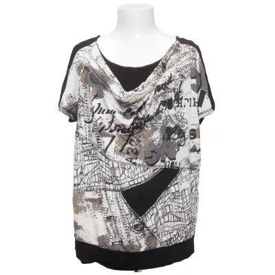 Top (Zwart, Wit, Grijs) van Paprika Elastaan, Viscose