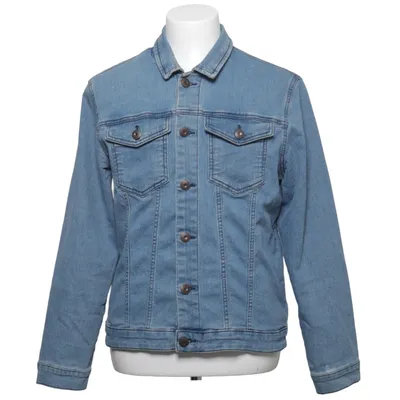Denim jacket (Blue) from Only & Sons Cotton, Elastane, Polyester