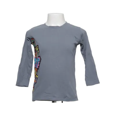 T-shirt à manches longues (Gris, Multicolore) de Dunnes Stores Coton
