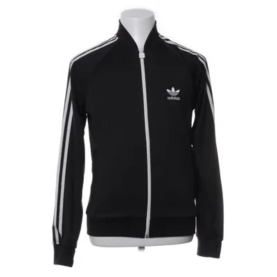 Träningsjacka (Svart, Vit) från Adidas Polyester