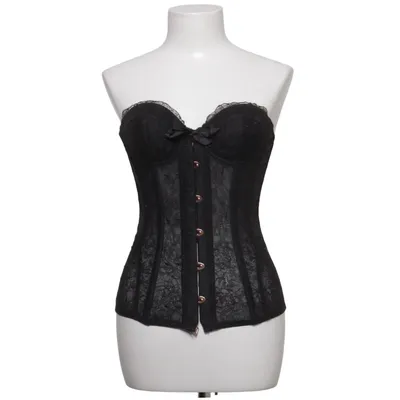 Corset (Noir) de Savage Polyester
