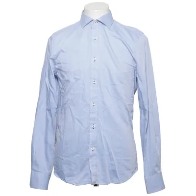Chemise (Bleu) de Finest Shirtmaker Coton