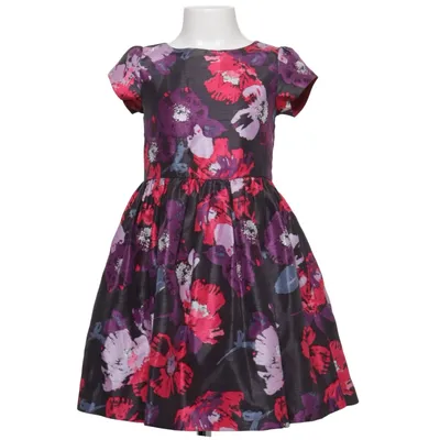 Jurk (Zwart, Lila, Roze) van Gymboree Polyester