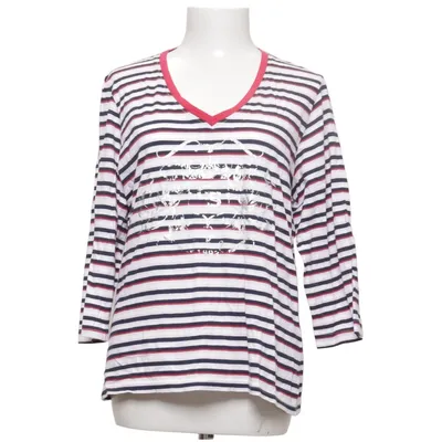 Long sleeve T-shirt (White, Blue, Pink) from Greystone Cotton