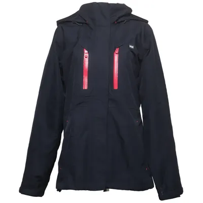 Allvädersjacka (Svart) från Helly Hansen Polyamid, Polyester, Polyuretan