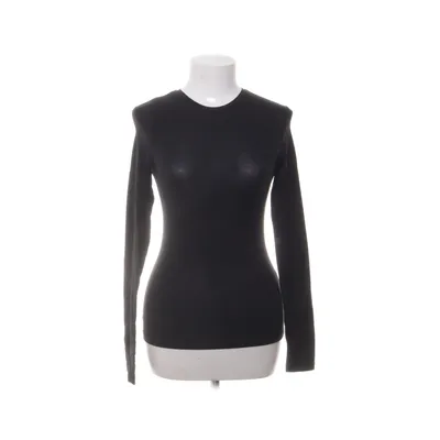 Lange mouwen shirt (Zwart) van Weekday Elastaan, Katoen