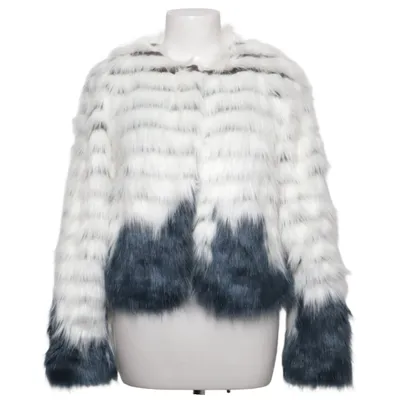 Veste (Blanc, Bleu) de Glamorous Acrylique, Polyester