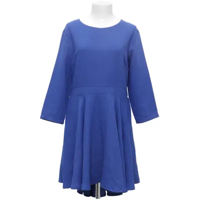 Dress (Blue) from Mela London Elastane, Polyester