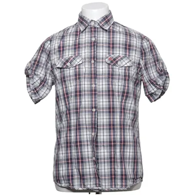 Short sleeve shirt (Blue, Red, White) from Blue Ridge Cotton