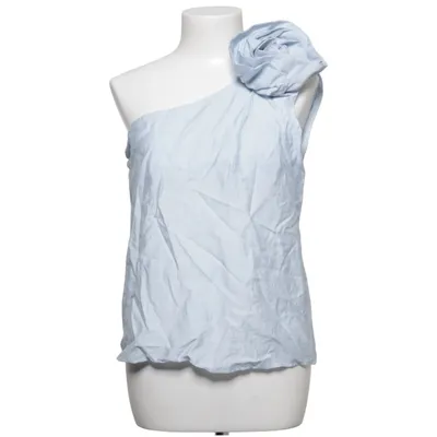 Top (Blauw) van Elli White Linnen, Polyamide, Viscose
