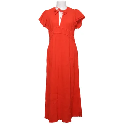 Maxi jurk (Rood) van H&M Katoen