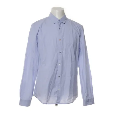 Shirt (Blauw) van Enos Katoen