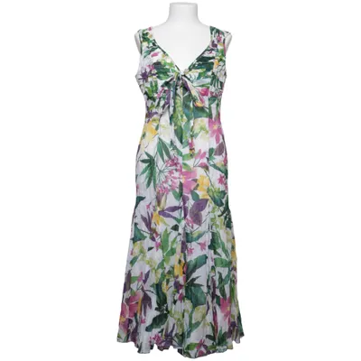 Klänning (Vit, Flerfärgad) från Apanage Collection Bomull, Polyester
