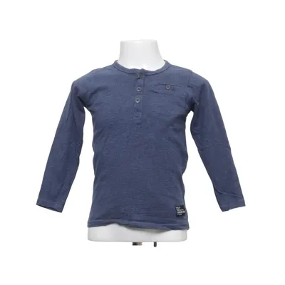 Henley T-shirt (Blå) fra D.M.D by Denim Day Bomuld