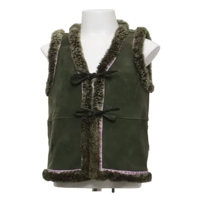 Gilet d'extérieur (Vert) de Miniature Fourrure