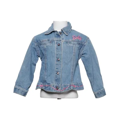 Denim jacket (Blue, Pink) from Barbie Cotton