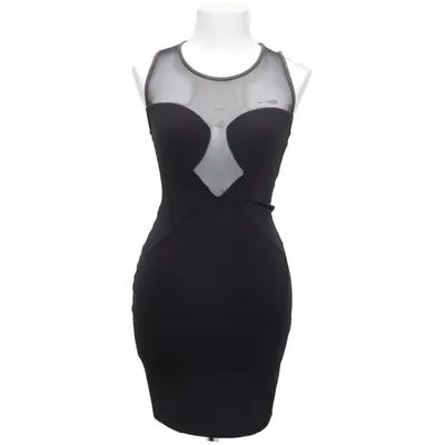Robe (Noir) de Bershka Dressy Collection Élasthane, Polyester
