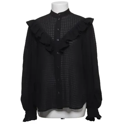 Blouse (Black) from Ganni