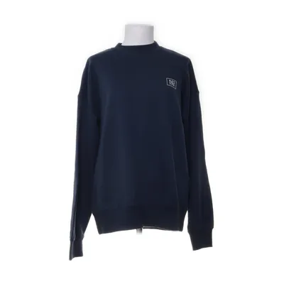 Sweatshirt (Blauw) van Visual Clothing Project Katoen, Polyester