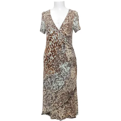 Robe portefeuille (Marron, Vert, Multicolore) de Taubert Élasthane, Viscose