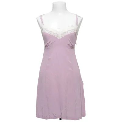 Nachtjapon (Lila) van Basic Silk by Noa Noa Katoen, Polyamide, Zijde