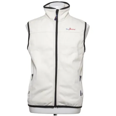Ytterväst (Vit) från Sea Avenue Polyester