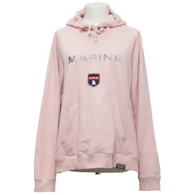 Sweat à capuche (Rose) de Marine Scandinavian Sportswear Coton, Polyester