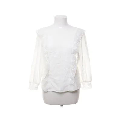 Blus (Vit) från Sézane Bomull, Polyamid, Polyester