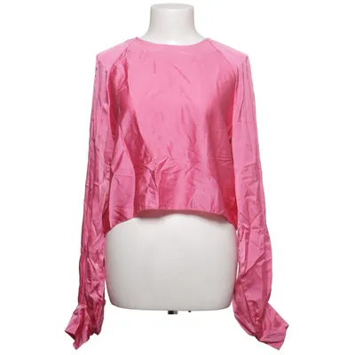 Blouse (Pink) from Ahlvar Gallery Elastane, Silk