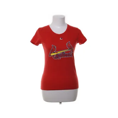 T-shirt (Röd) från Majestic Bomull