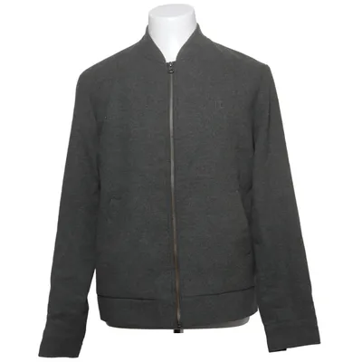 Bomberjakke (MARSHALL WOOL BOMBER) fra Les Deux Elastan, Polyester, Uld