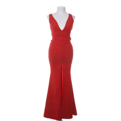 Maxi dress (Red) from Love Triangle Polyester