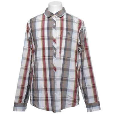 Shirt (Grijs, Rood, Wit, Blauw) van Penguin