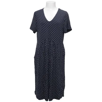 Jurk (Blauw, Wit) van Cellbes Elastaan, Viscose