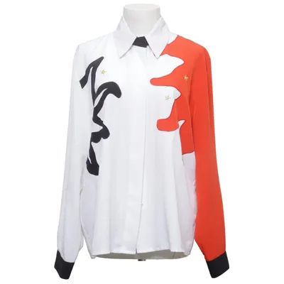Blouse (Blanc, Rouge, Noir) de Schneberger Polyester