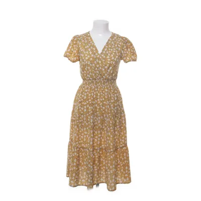 Omlottklänning (Gul, Flerfärgad) från Monteau