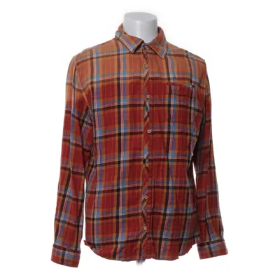 Flanellskjorta (Röd, Blå, Gul, Brun) från Insight Bomull