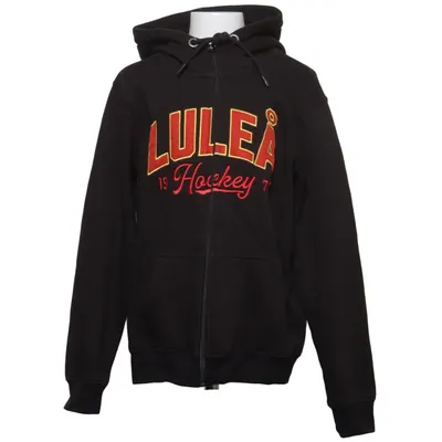Hættetrøje (Sort, Flerfarvet) fra Luleå Hockey Bomuld, Polyester