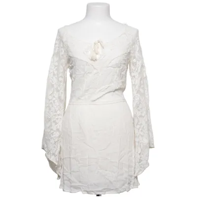 Strandjurk (Wit) van Hollister Katoen, Viscose